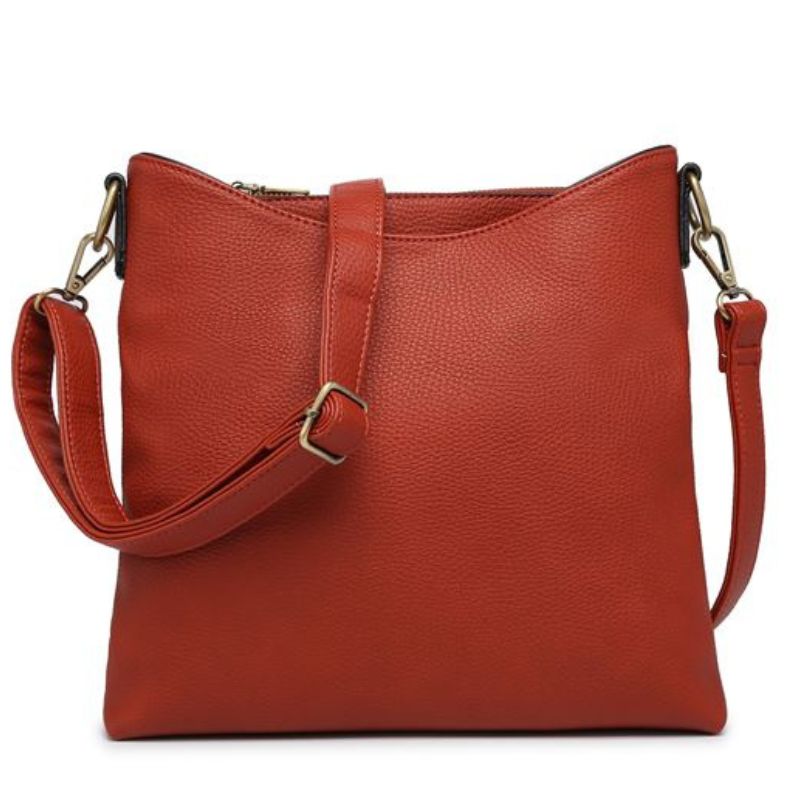 Emma Crossbody Rust
